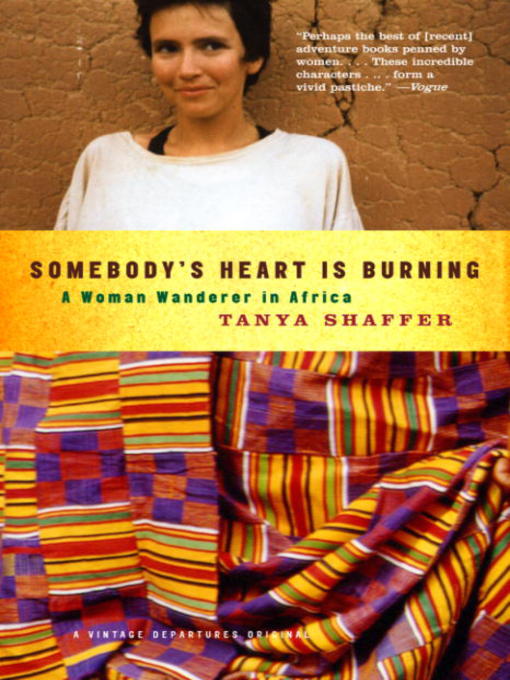 Title details for Somebody's Heart Is Burning by Tanya Shaffer - Available